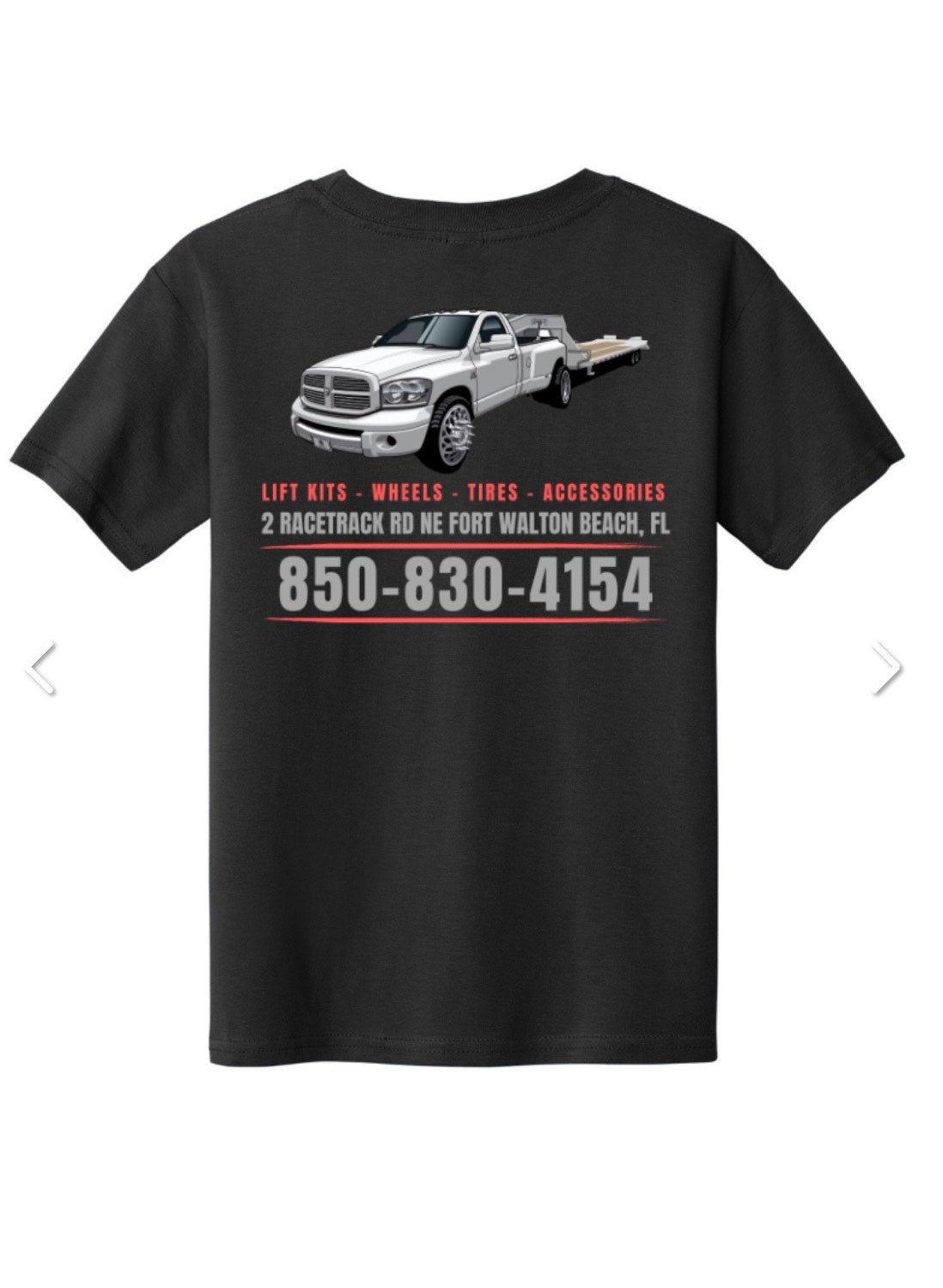 Youth Short Sleeve Trailered