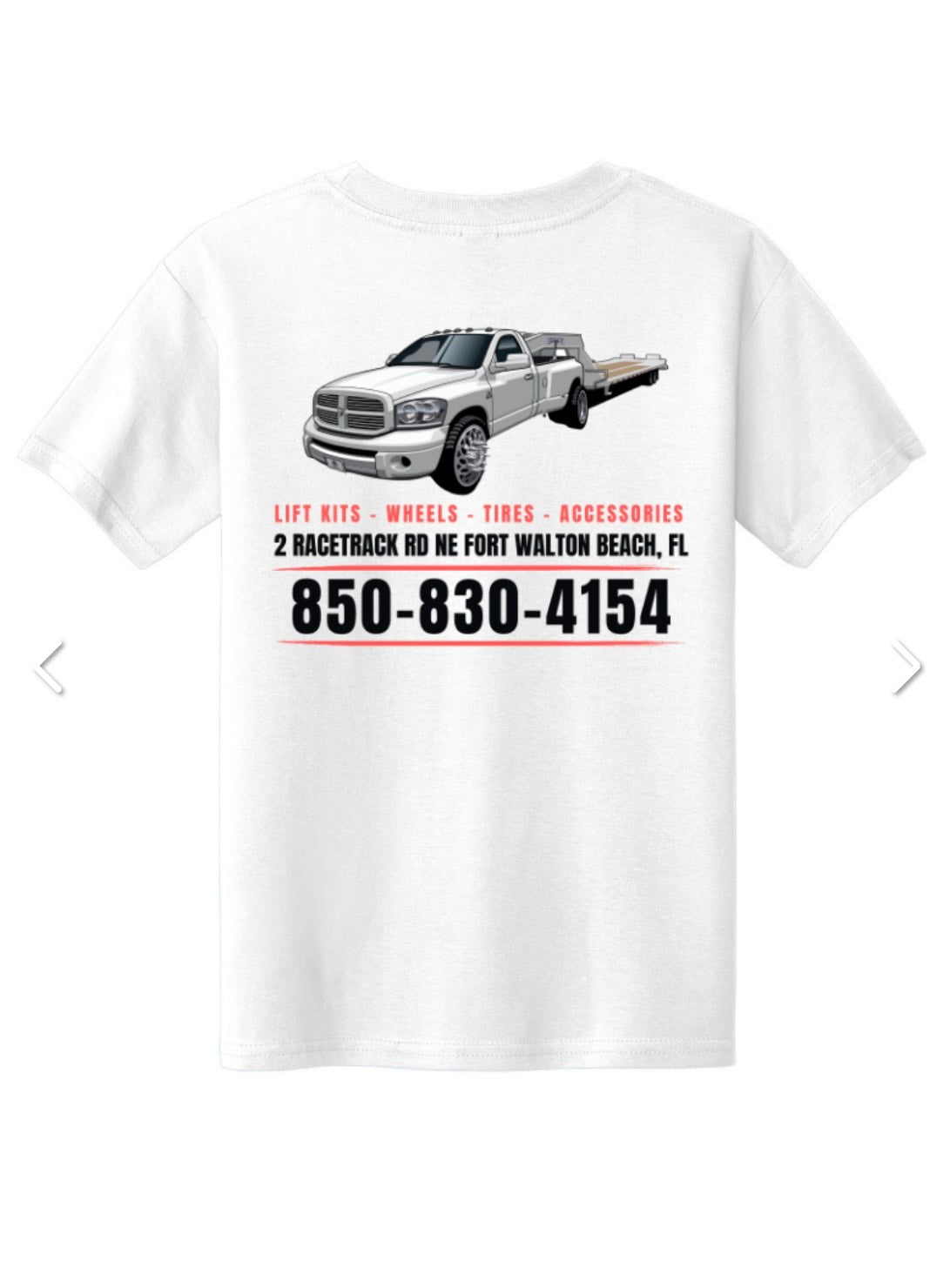 Youth Short Sleeve Trailered