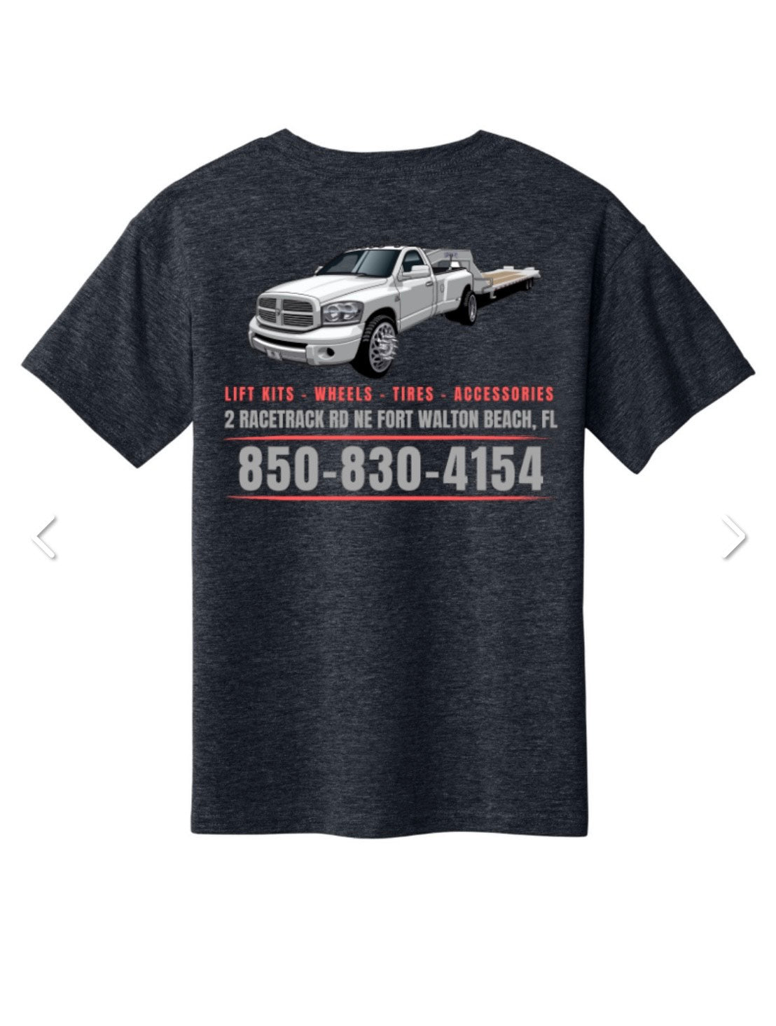 Youth Short Sleeve Trailered