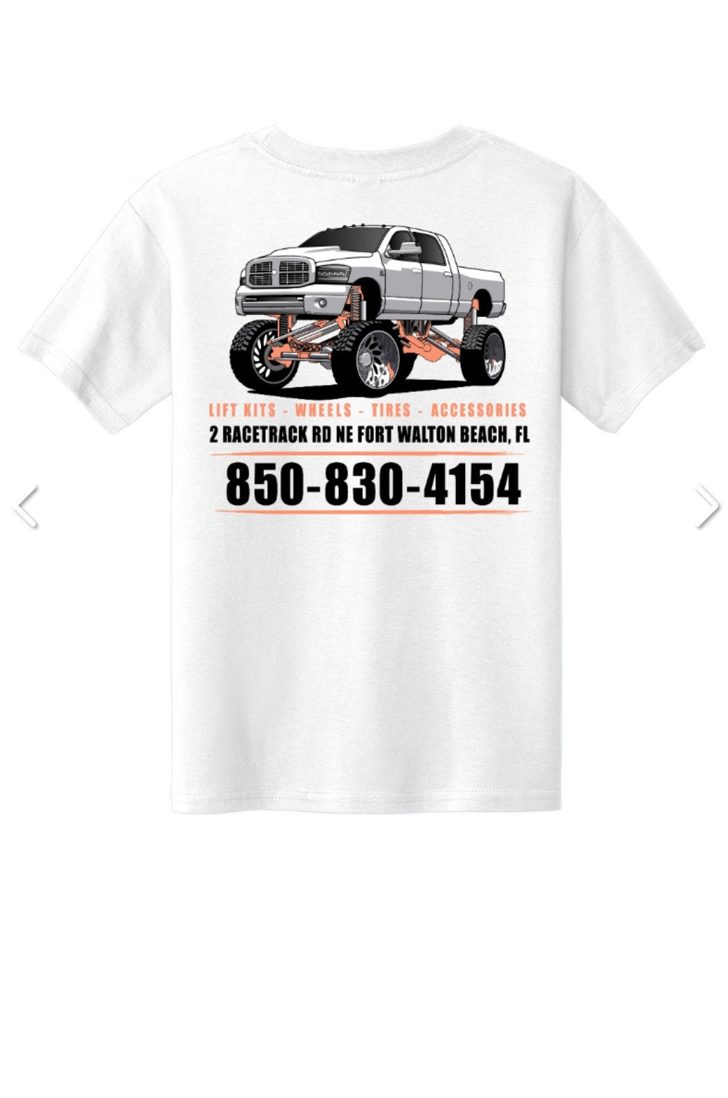 Youth Short Sleeve Lifted