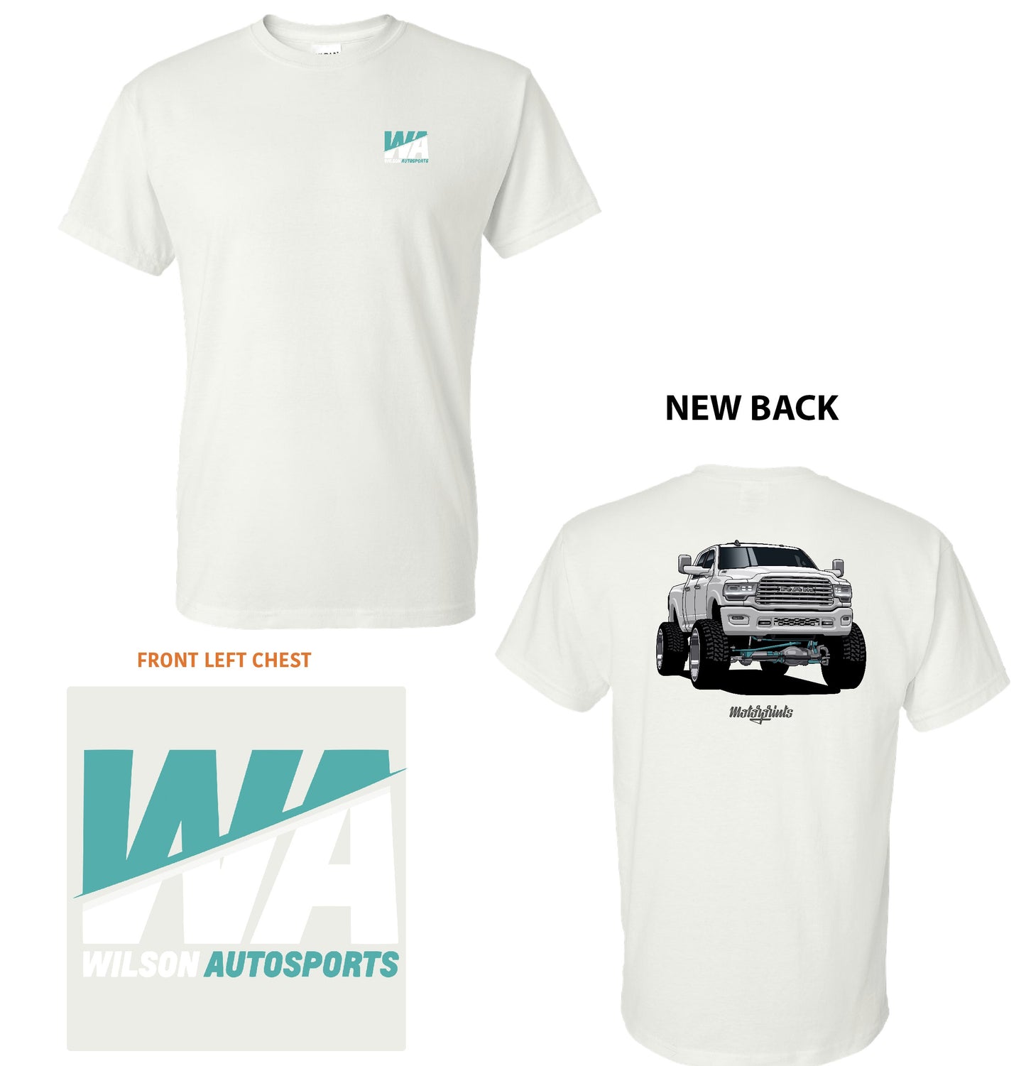 Short Sleeve Aired Out Tummins Tee