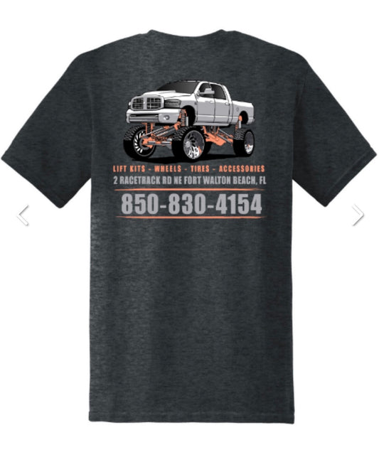 Adult Short Sleeve Lifted