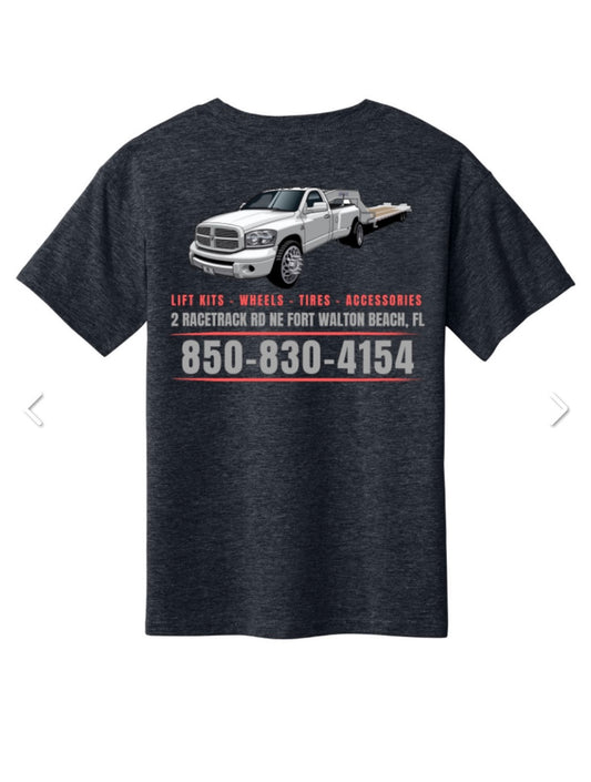 Youth Short Sleeve Trailered