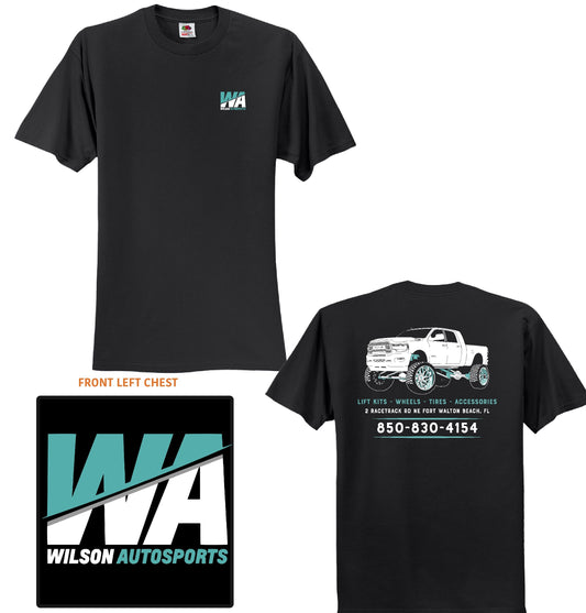 Short Sleeve Tummins Render Tee