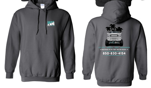 Tummins "Palm Tree" Hoodie