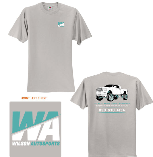 Short Sleeve Tummins Render Tee