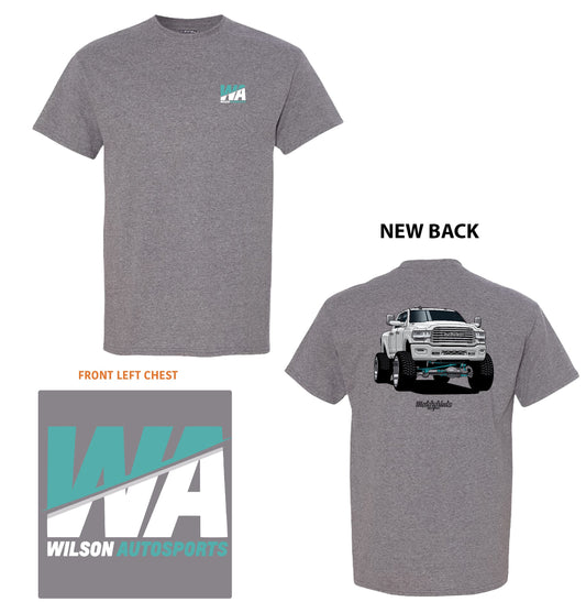 Short Sleeve Aired Out Tummins Tee