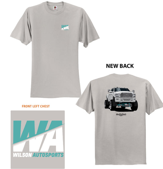 Short Sleeve Aired Out Tummins Tee